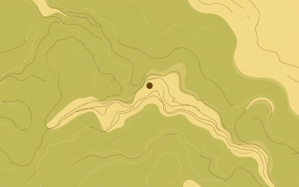 Mapa da região de Lagoa Santa